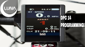 programming your bbshd bbs02 Dpc-14 display for 9 levels of assist