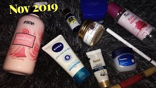 Monthly favorite products ( November 2019 ) l Tiny Makeup Update