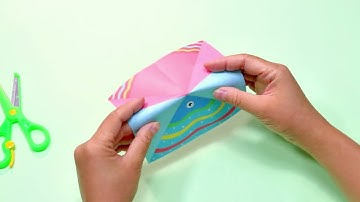 09- Tropical Fish - hapray Origami Kit -47 Patterns Folding Steps