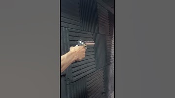 Colt Python First Shots