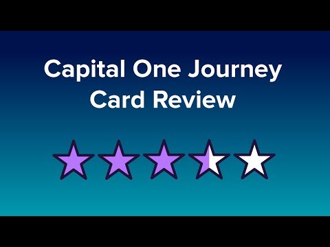 Capital One Journey Review