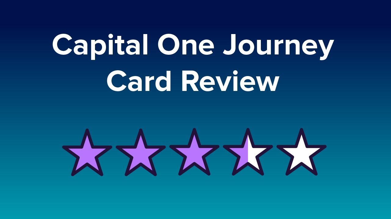 capital one journey max credit limit