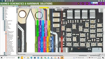 POCO F1 LCD LINE SOLUTIONS DIAGRAM