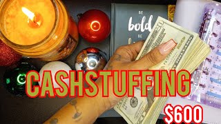 DECEMBER CASH STUFFING | SINKING FUNDS #cashstuffing #sinkingfunds #budgeting