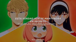 [AMV] Spy x Family Opening FULL『Mixed Nuts』by Official髭男dism - Sub Español/Romanji