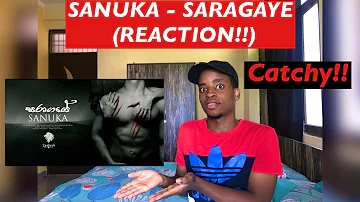 AFRICAN REACTION to!!! | SANUKA - Saragaye (සරාගයේ) Official Music Video |