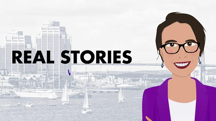 REAL STORIES with Laura Bain, documentary