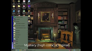 Classic Windows 98 Desktop Themes Original & Plus Start Up & Shutdown Sounds V2