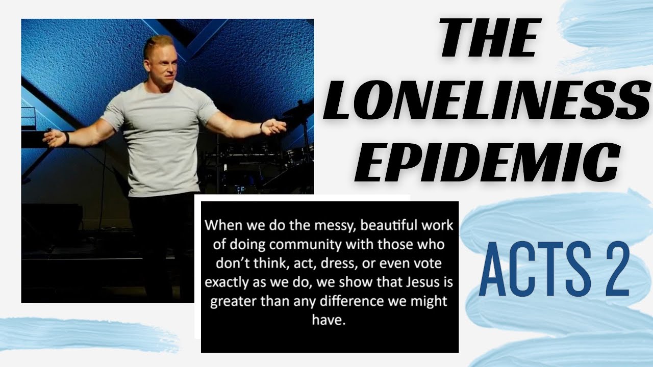 The Loneliness Epidemic - YouTube