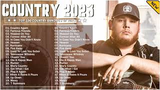 Luke Combs, Chris Stapleton, Morgan Wallen, Jason Aldean - Country Music Playlist 2023