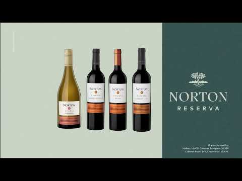 Vinhos NORTON Reserva expressam o terroir de MENDOZA