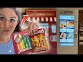 24 Hours of Eating ONLY From USA Vending Machines
