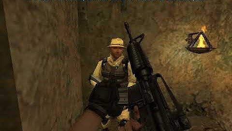 Counter Strike Condition Zero Deleted Scenes Walkthrough Mission 1 Recoil
