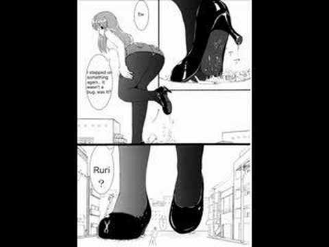 Giantess Manga