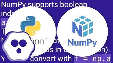How to filter a numpy array using another array