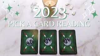 Your 2023 Predictions: Pick-a-Card Psychic Reading