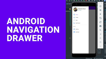 Android Navigation Drawer - Android Studio Tutorial