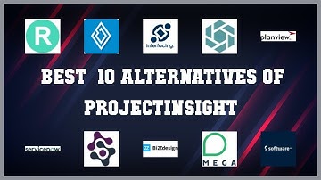 ProjectInsight | Best 16 Alternatives of ProjectInsight