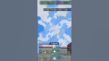 the HARDEST clutch (Hive Skywars Minecraft Bedrock) #shorts #minecraft #hive