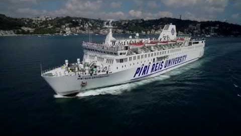 Piri Reis University Aerial Cam