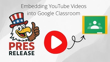 Embedding YouTube Videos into Google Classroom