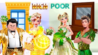 Disney Princess Couple Fashion Rich vs. Poor| Fashion wow by Fashion Wow 5,020 views 2 weeks ago 8 minutes, 29 seconds