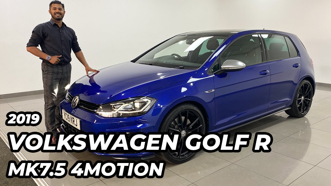 2019 Volkswagen Golf R 2.0TSI DSG 4Motion - YouTube