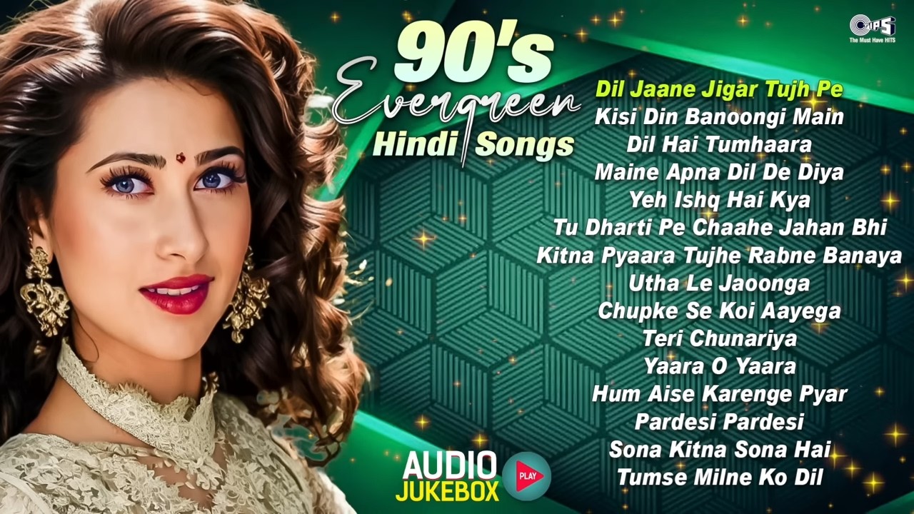 90’s Evergreen Hindi Songs | Old Songs | 90s Love Songs | Sadabahar Gane | Hindi Gaane | 90's Hits