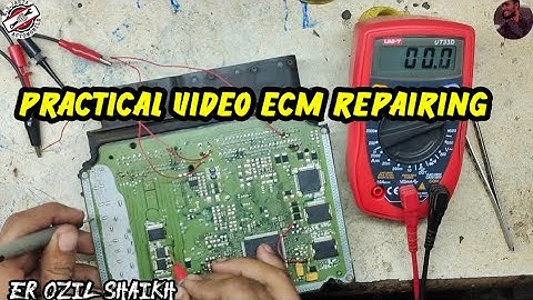 Subscriber Ecm | Edc17c08 Ecm repairing by Er Ozil Shaikh Practical video | You can also send ecm...