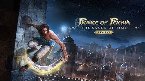 Prince of Persia Sands of Time Aethersx2 Gameplay