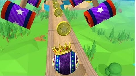 Going Balls - Speedrun Gameplay Level 21 to 22