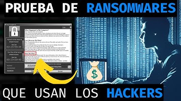 Probando Ransomware vs Antivirus |  Cómo Encriptan tus Datos?