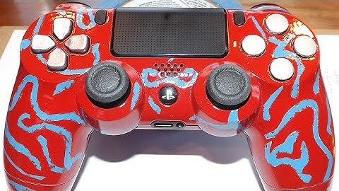 How To: Custom Paint a PS4 Controller