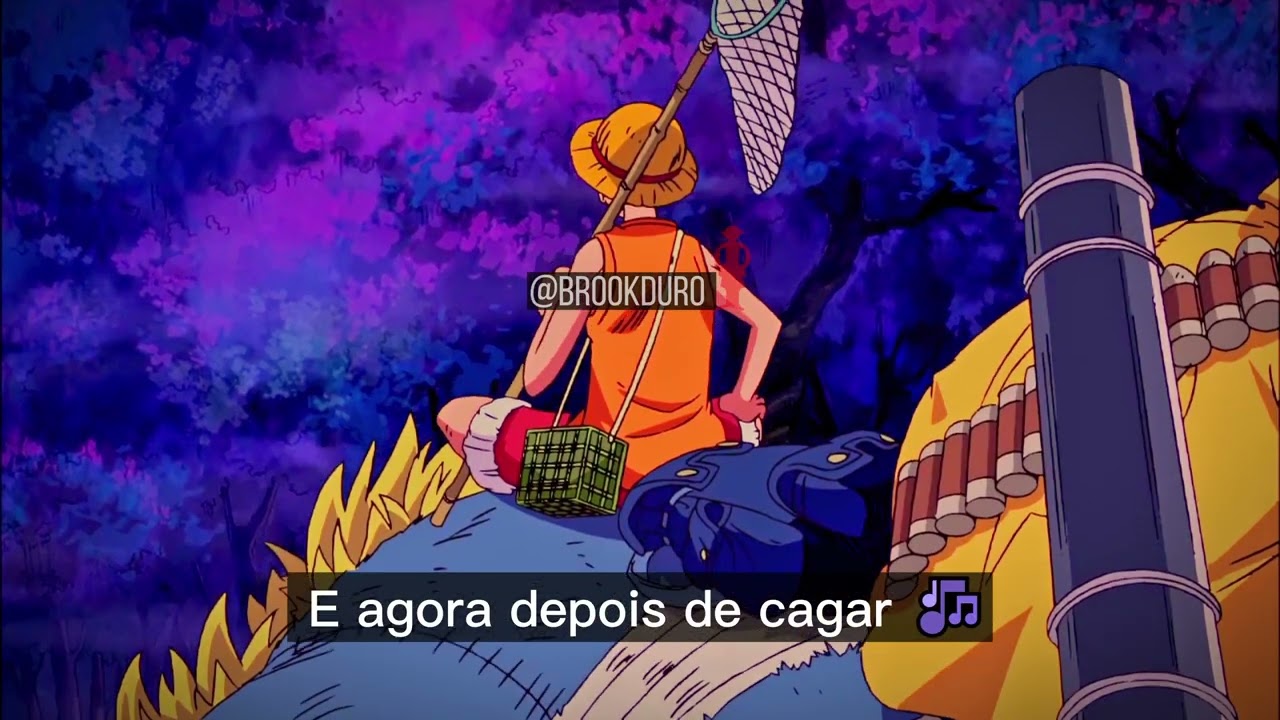 ️️ ️️️️️️️️️𝐡𝐨𝐰𝐥 on X: 12: Qual cena é mais engraçada? Luffy imitando  Chopper ou Luffy em Thriller bark  / X