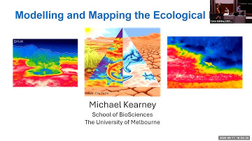 Seminar 18: Modelling and Mapping the Ecological Niche