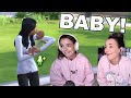 WE HAD A BABY in SIMS 4 EP2 (Highlight) - Merrell Twins Live