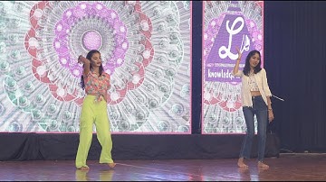 LFS Surat | FORAM - 2025 | Annual Function Dance | Aankh | STD - 10,11 G.M