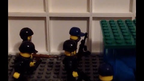 The Blob Part 1 lego stop motion