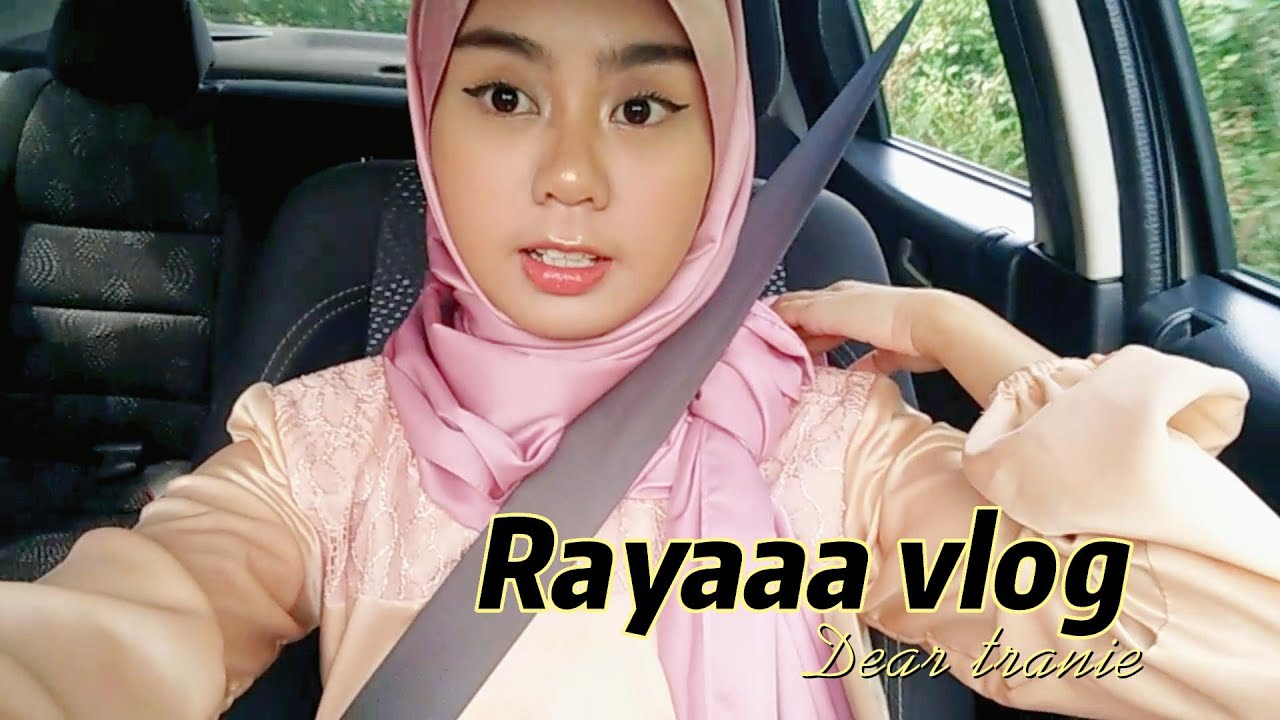 Hari Raya Vlog : night before raya, whats in my bag , grandma house