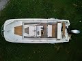 Fassco classic boston whaler 17 montauk trailer