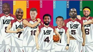 Kuroko no Basket's Generation of Miracles and Their NBA Counterparts :  r/anime