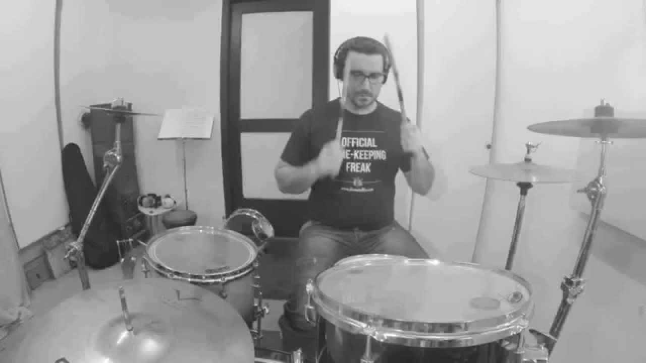 Off Beat HiHat groove + 16th note triplets fill by Rodrigo YouTube