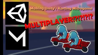 [2021] How to Implement Multiplayer for Unity's Karting Microgame