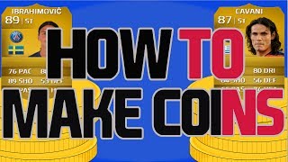 Fifa 14 Ultimate Team - How To Make Coins #14 - Investing Method