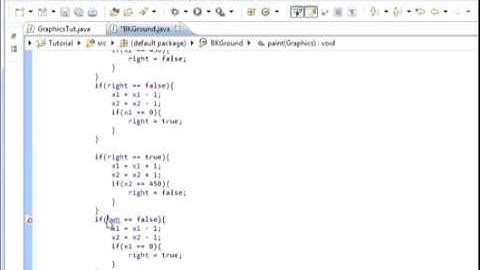 Java programming Lesson 99 Graphics : Java Animation 2