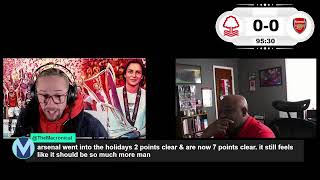 FOREST VS ARSENAL LIVE PREMIER LEAGUE WATCHALONG screenshot 3