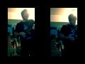 Breakdown (Split Screen Tom Petty Ukulele cover)