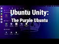 Trying Ubuntu Unity | Testing Linux Flavors || #ubuntu #linux #linuxgaming