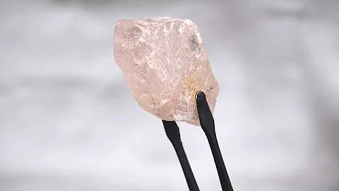 Pink diamond found in Angola believed to be largest in 300 years