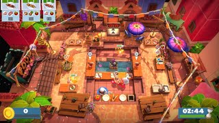 Overcooked! All You Can Eat_World Food Festival 1-2 4 Stars (2-player co-op)